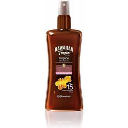 Hawaiian Tropic Protective Dry Spray Oil SPF15 200ml