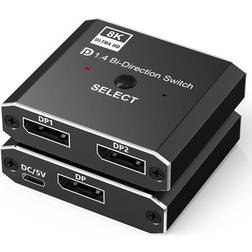 Nordic SGM-213 Displayport - 2xDisplayport F-F
