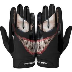 Phenom Elite Villain Football Gloves VPS3 - Black