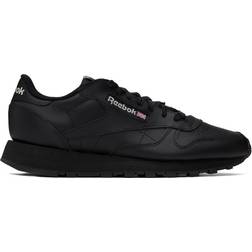 Reebok Classic Leather - Core Black/Pure Grey