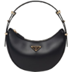 Prada Arqué Shoulder Bag - Black