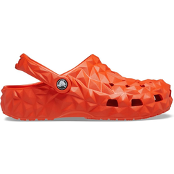 Crocs Classic Geometric Clog - Lava