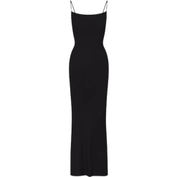 SKIMS Petite Long Slip Dress - Onyx