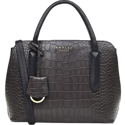 Radley Liverpool Street 2.0 Faux Croc - Thunder Grey