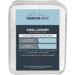 Tempur-Pedic Cool Luxury Mattress Cover White (213.4x182.9cm)