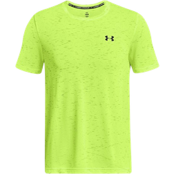 Under Armour Men's Vanish Seamless Short Sleeve - High Vis Yellow/Black