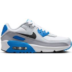 NIKE Air Max LTR 90 Essential GS - White/Photo Blue/Pure Platinum/Black