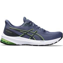 Asics GT-1000 12 M - Thunder Blue/Electric Lime