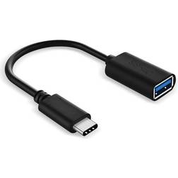 Nordic OTG-C3 3.1 Gen1 USB C - USB A M-F 0.5m