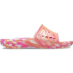 Crocs Baya II Slide - Papaya Marbled