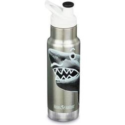 klean-kanteen Kid's Classic Narrow Termosflaske Mr Shark 355ml