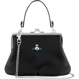 Vivienne Westwood Granny Frame Purse - Black