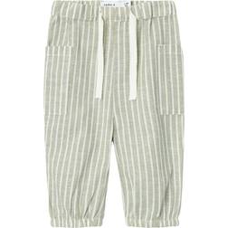 Name It Pantalones Nbmhilom - Aceite Green