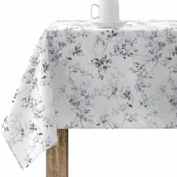 Belum Anti Stain Tablecloth White, Grey (300x140cm)