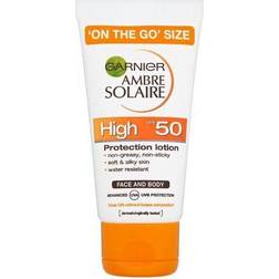 Garnier Ambre Solaire Protection Lotion Ulta-Hydrating SPF50+ 50ml