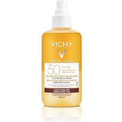 Vichy Capital Soleil Solar Protective Water Enhanced Tan SPF50