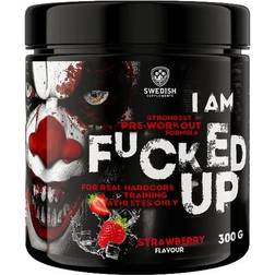 Swedish Supplements I Am Fucked Up Strawberry 300g