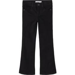 Name It NKFPolly Skinny Boot Jeans - Black Denim