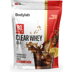 Bodylab Clear Whey 500 g Cola