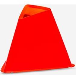 KIPSTA 15cm Training Cones 6-pack Essential Orange Fluo Flame Orange