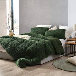 Coma Inducer Fleece Bedspread Green (248.9x238.8cm)