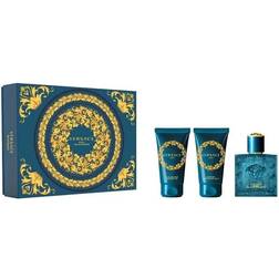 Versace Eros Pour Homme Gift Set EdT 50ml + Shower Gel 50ml + After Shave Balm 50ml