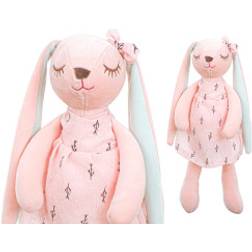 Pricenet Rosa Plyschkanin 35 cm