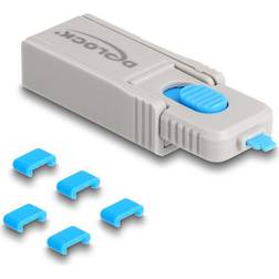 DeLock USB-C-portblokeringsværktøj