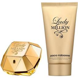 Rabanne Lady Million Gift Set EdP 50ml + Body Lotion 75ml