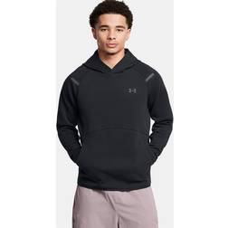 Under Armour Men's Unstoppable Fleece Hoodie Black Black