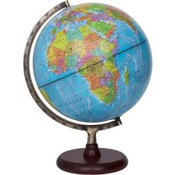 Waypoint Geographic Navigator Globe 12" Diameter Desk Globe (Blue) Globe 12"