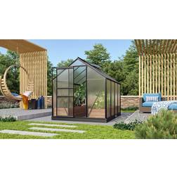 Vitavia Växthus Venus 5000 svart/poly Aluminium