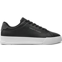 Tommy Hilfiger Essential Pebble Grain Court M - Black