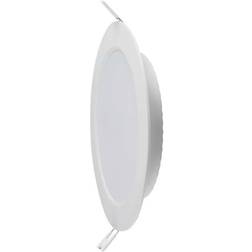 V-TAC VT-61018 White Ceiling Flush Light 22.1cm