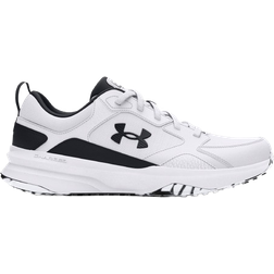 Under Armour UA Charged Edge Wide 4E M - White/Black