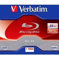 Verbatim BD-RE 25GB 2x Jewelcase