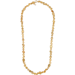 Dolce & Gabbana Sautoir Anna Necklace - Gold/Citrine