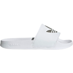 Adidas Adilette Lite - Cloud White/Matte Silver