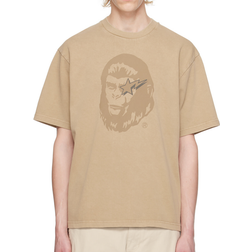 Bape World Gone Mad T-shirt - Beige