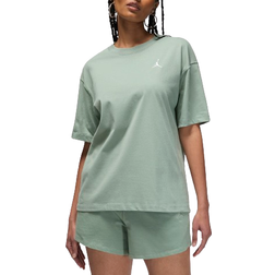 Nike Women's Jordan Essentials Top - Jade Smoke/White