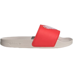 adidas Adilette Lite - Bright Red/Clear Pink/Wonder Clay