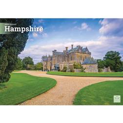 Carousel Calendars Hampshire A4 Calendar 2025