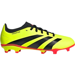 adidas Junior Predator 24 League FG - Team Solar Yellow 2/Core Black/Solar Red