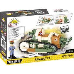 Cobi Renault FT Tank