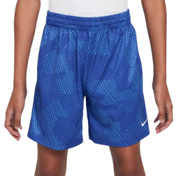 Nike Older Kid's Multi Dri-FIT Shorts - Game Royal/White (FN8696-480)