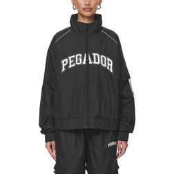 Pegador Bulman Tracksuit Jacket - Black