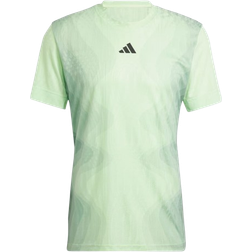 adidas Tennis Airchill Pro Freelift T-shirt - Semi Green Spark