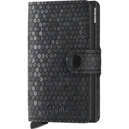 Secrid Mini Style Hexagon Wallet - Black