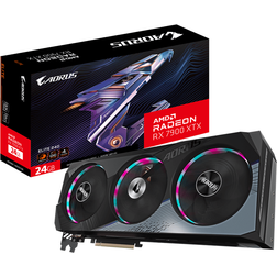 Gigabyte AORUS Radeon RX 7900 XTX Elite 2xHDMI 2xDP 24GB