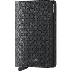 Secrid Slim Style Hexagon Wallet - Black